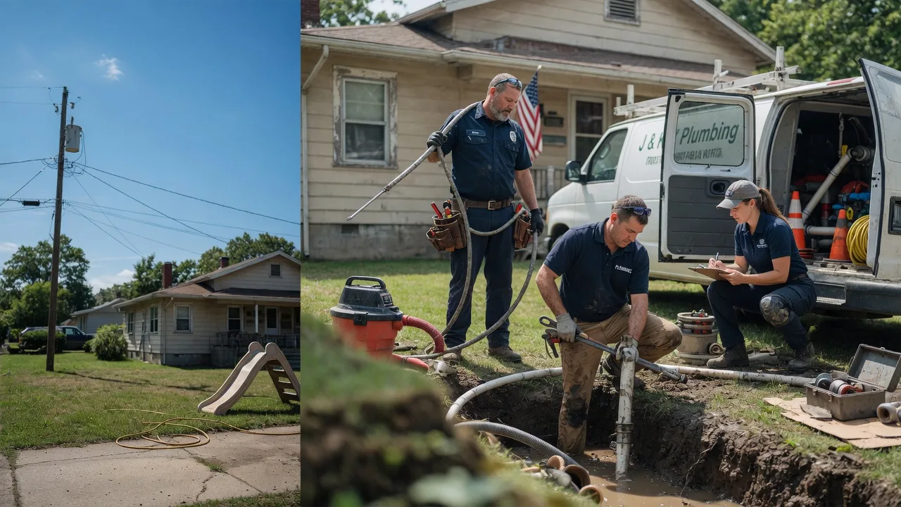 Drain Cleaning in Clayton, MI near me